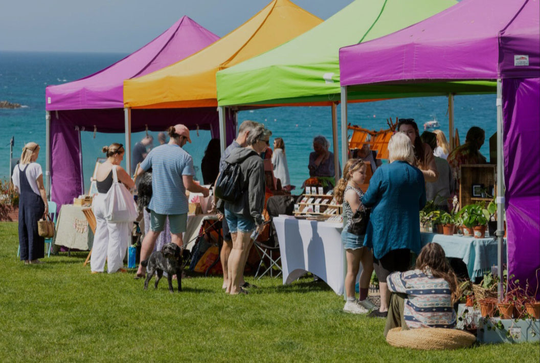 Newquay Market Success
