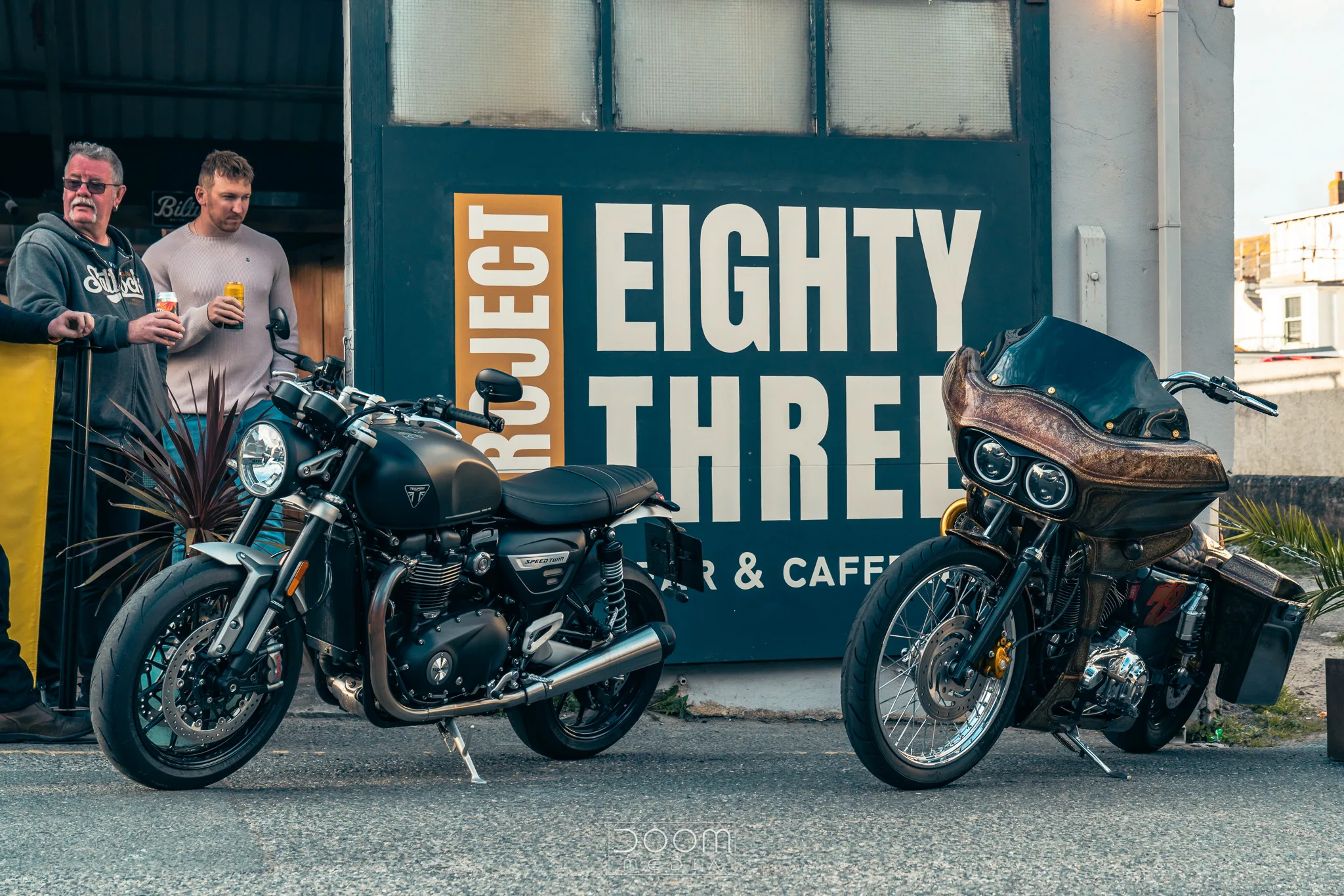 Project Eighty Three Opens