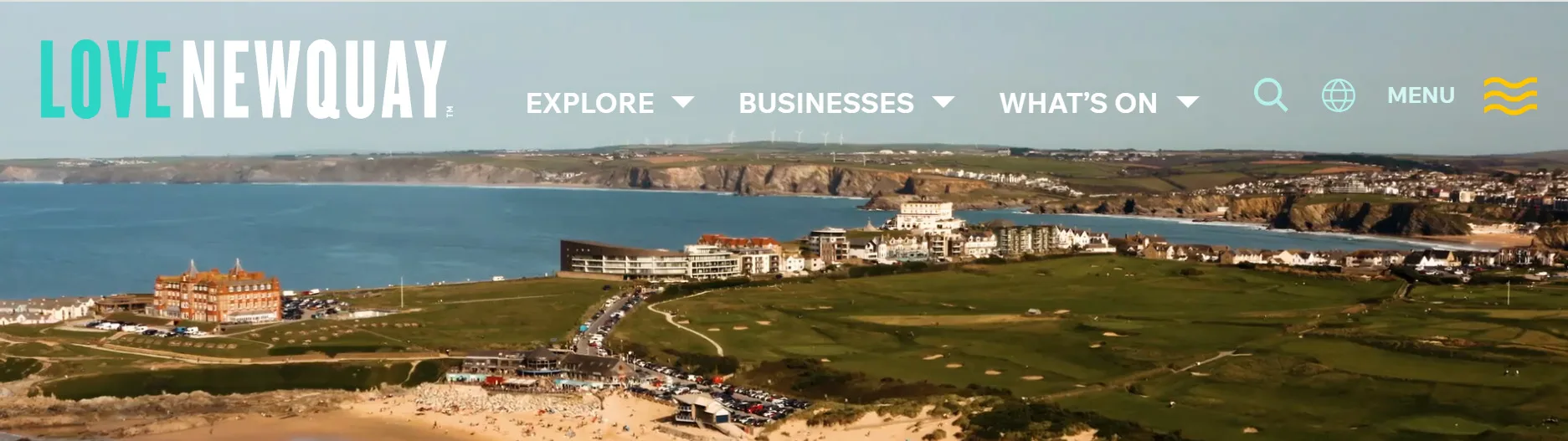 Love Newquay Website Is A Winner!