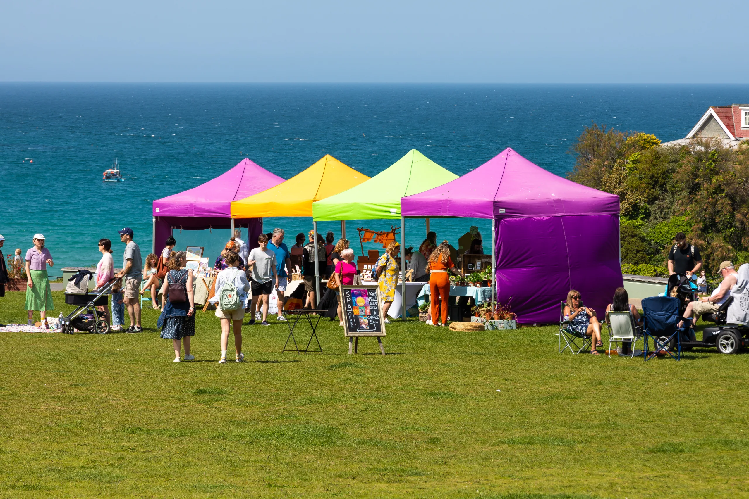 BIG Newquay Market Infrastructure