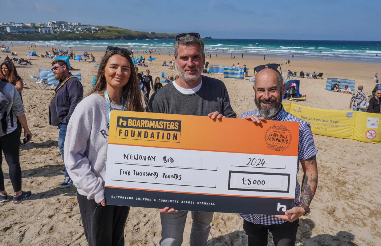 Boardmasters Foundation awards BID Projects £8,000!