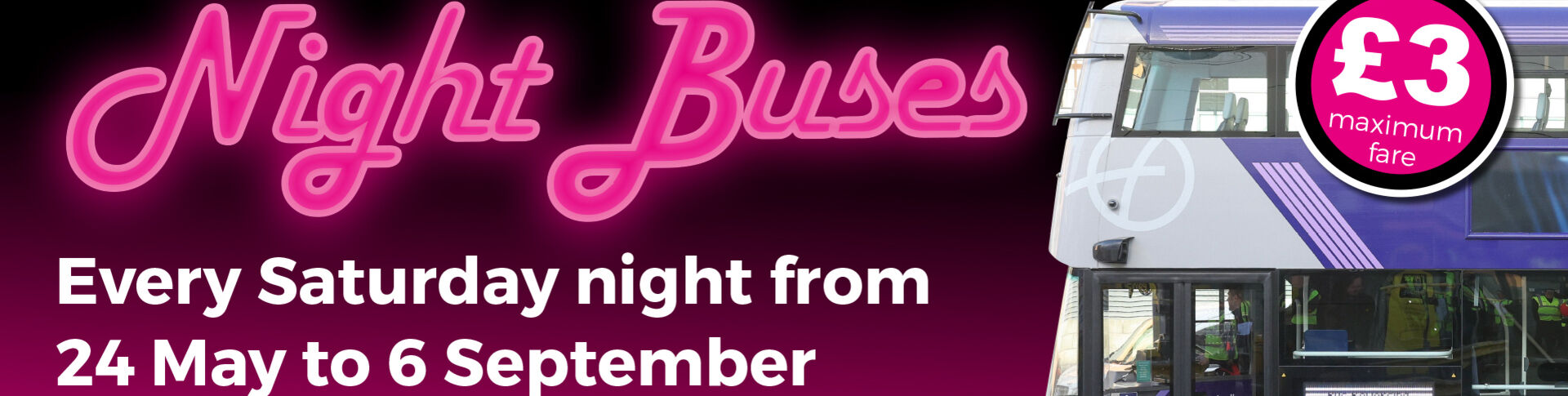 Newquay Night Bus Returns for Summer 2025