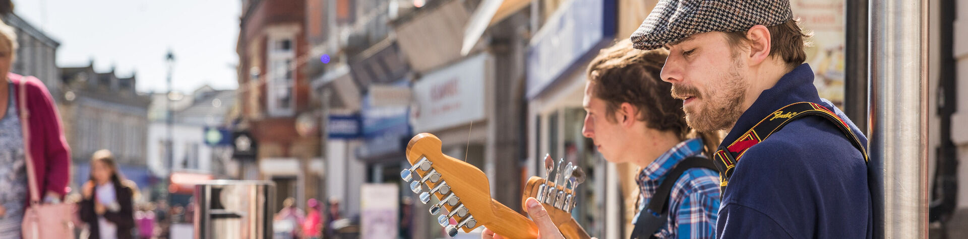 Information on Street Traders and Entertainers